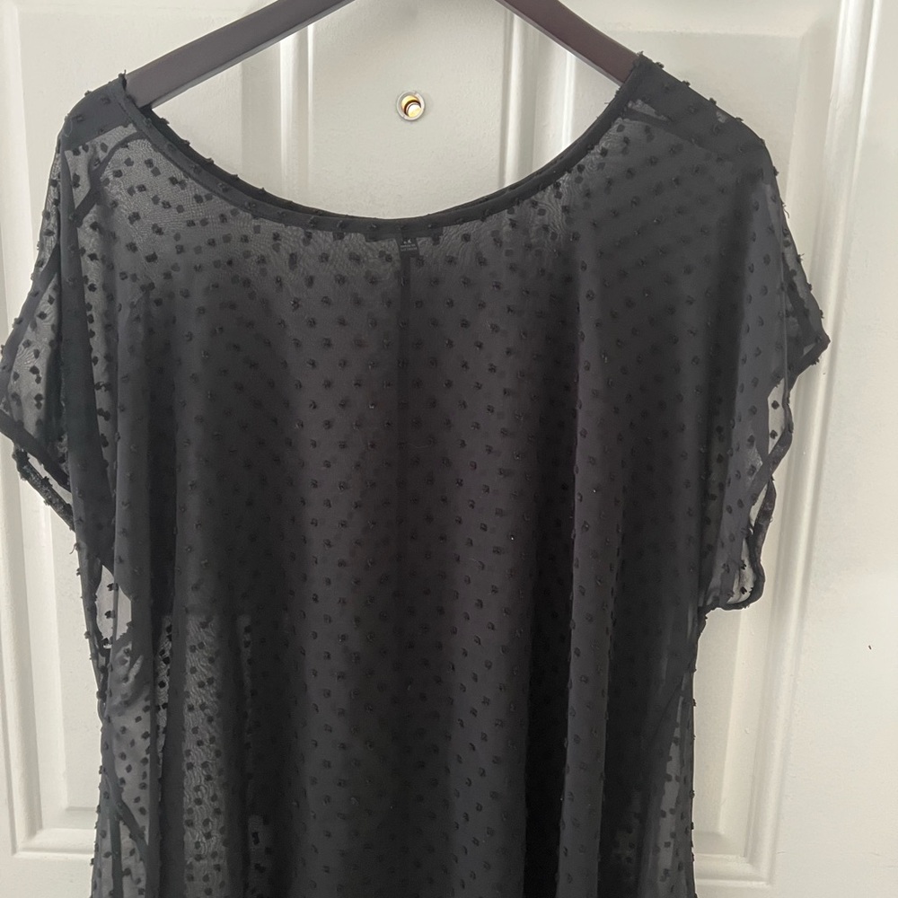 Cha Cha Vente Black Asymmetrical Dress - Picture 4 of 8